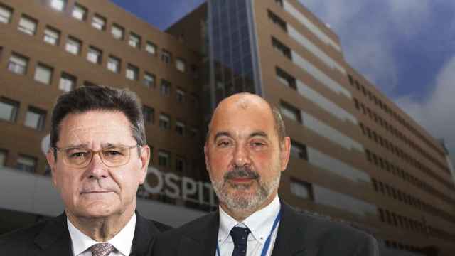 Pere Soley (i), Josep Maria Padrosa y el Hospital Universitario de Vic