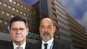 Pere Soley (i), Josep Maria Padrosa y el Hospital Universitario de Vic
