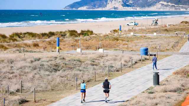 Playa de Castelldefels (Barcelona)