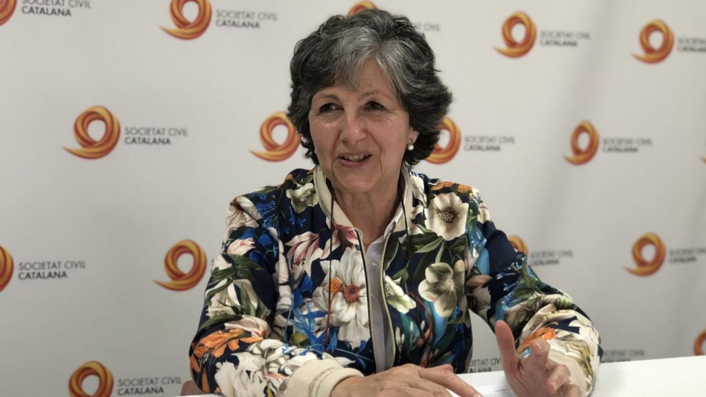La presidenta de SCC, Elda Mata