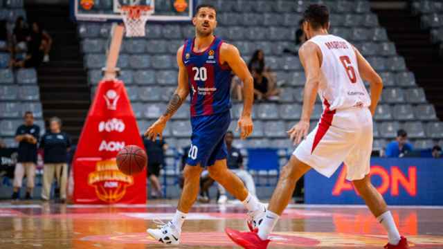 Laprovíttola lidera un ataque del Barça de basket contra el Girona