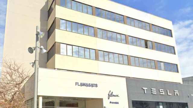 Factoría de Flamasats (Clipper)