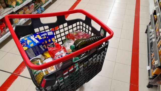 El precio de los alimentos sube un 10% y deja en Euskadi una tasa interanual del 2,7%/EuropaPress