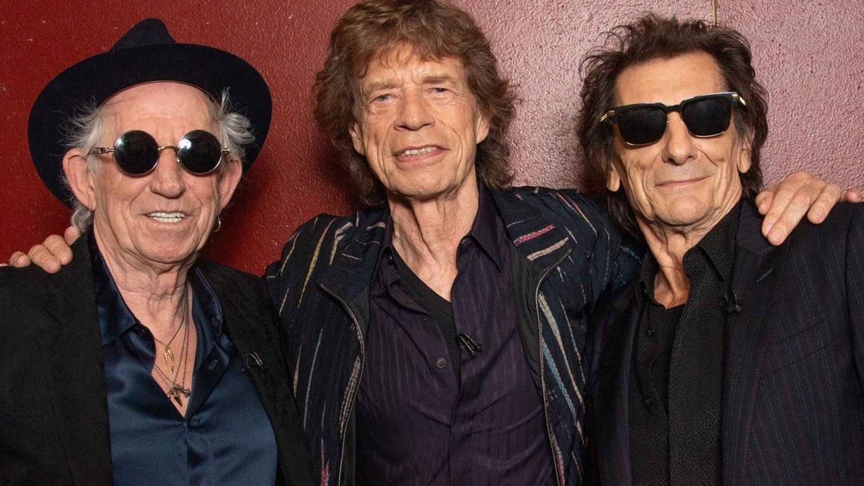 Foto promocional de los Rolling Stones
