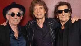 Foto promocional de los Rolling Stones