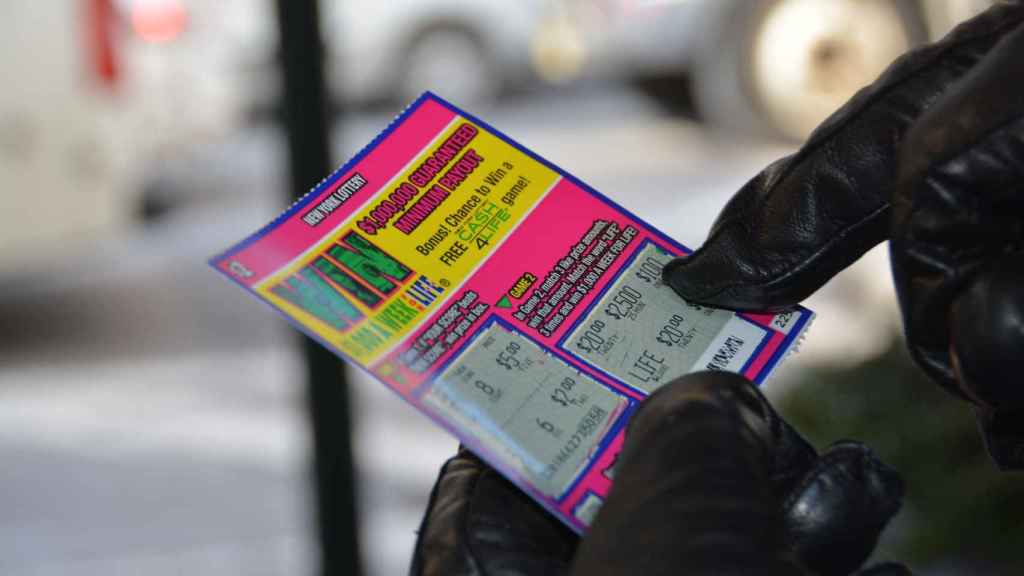 Un usuario anónimo ha ganado tres veces la lotería en un año