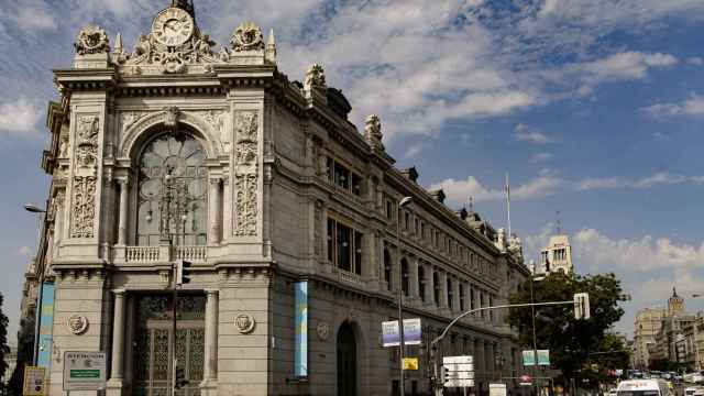 Fachada del Banco de España, en Madrid / EP