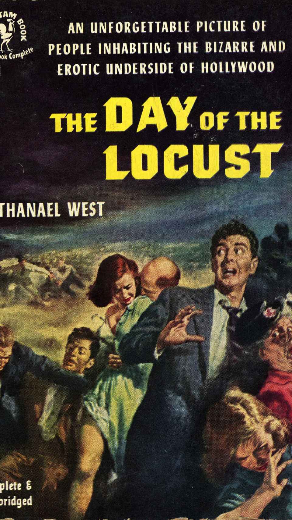 Edición 'pulp' de 'The Day of the Locust'