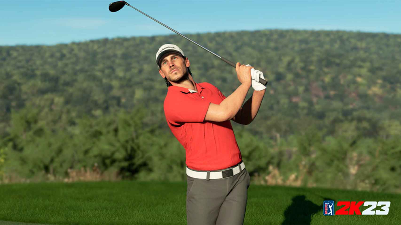 Gareth Bale, imagen virtual en el PGA Tour 2K23