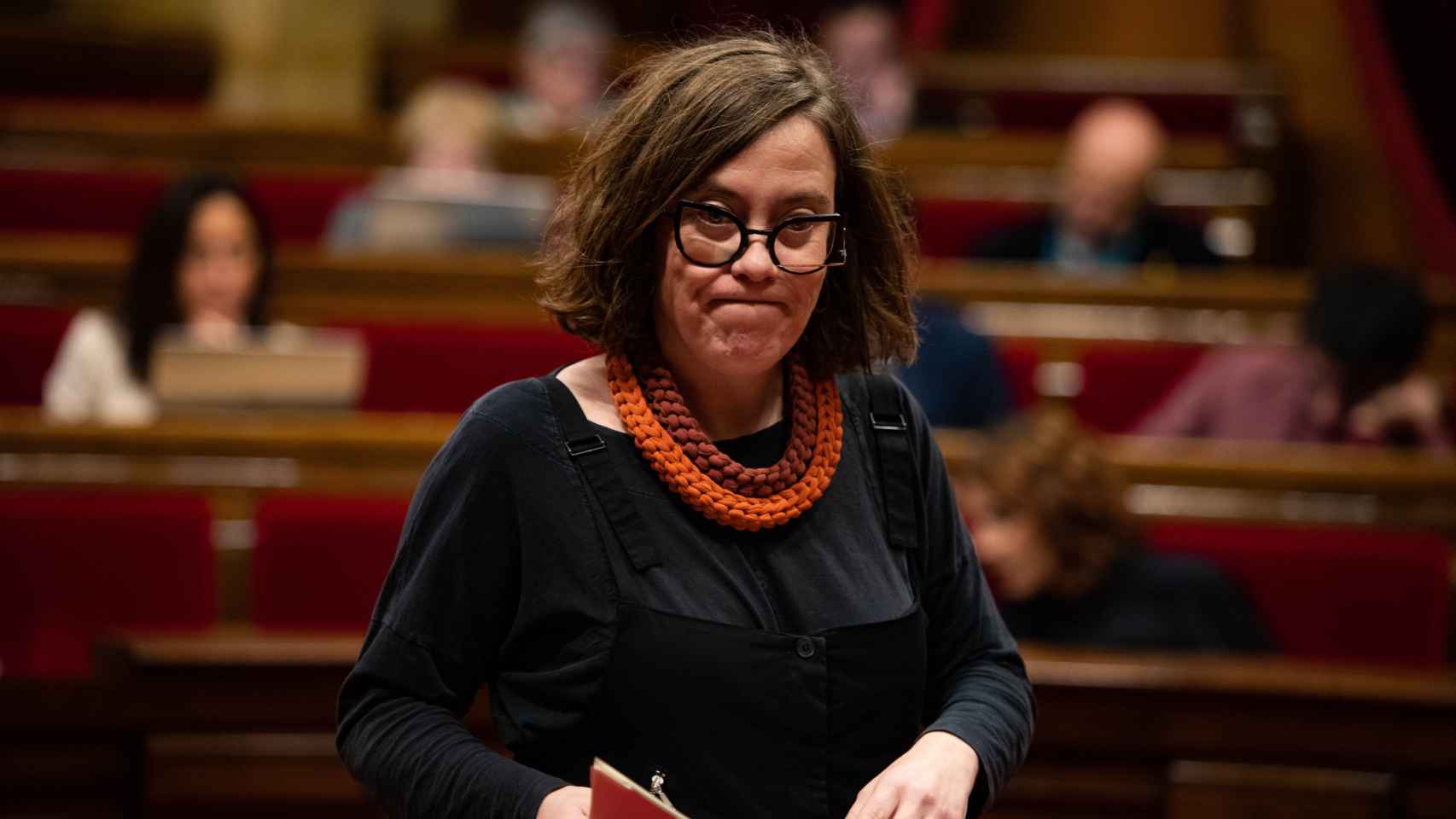 Eulàlia Reguant, ya exdiputada de la CUP en el Parlament