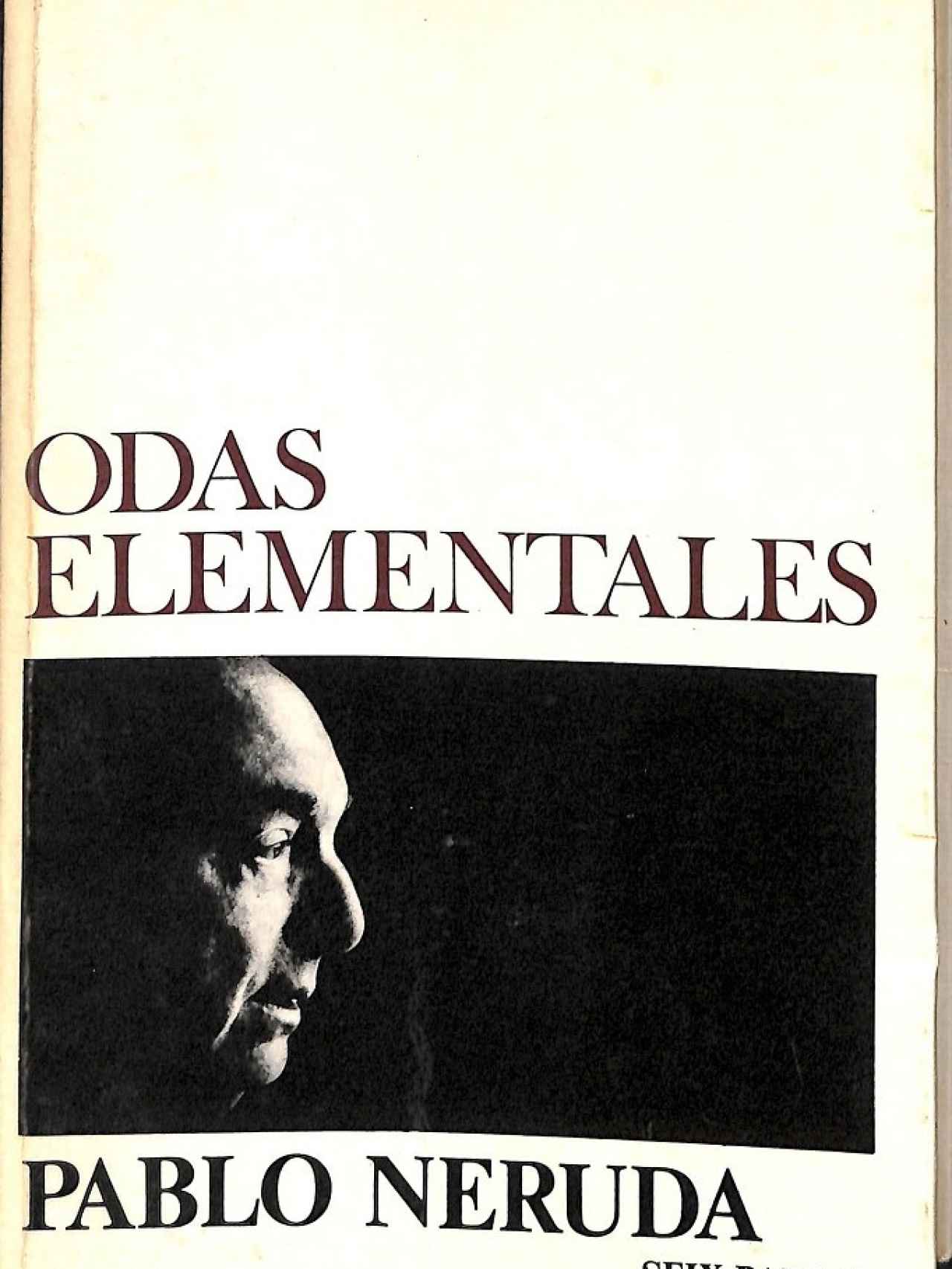 'Odas Elementales'