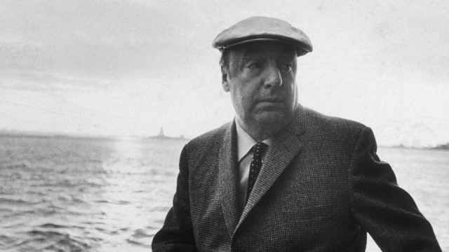 El poeta chileno Pablo Neruda