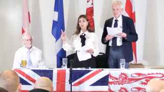 Isabel Peralta, retenida con la ley antiterrorista en Reino Unido
