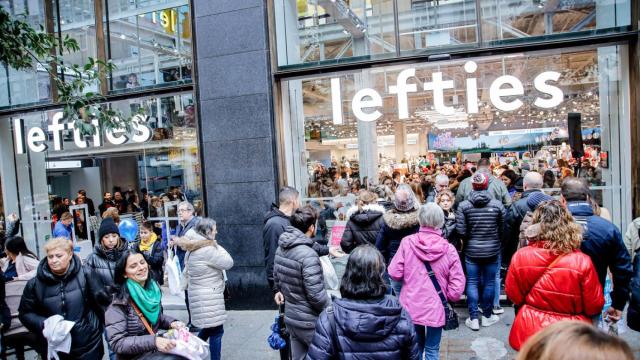 Una tienda de Lefties.