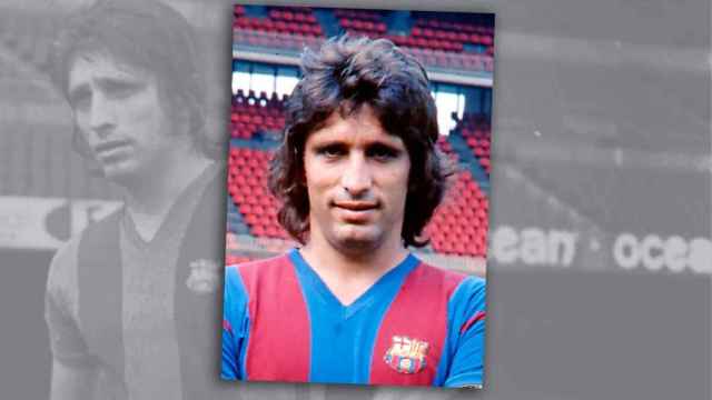 Fallece Marinho, defensa del Barça de los años 70