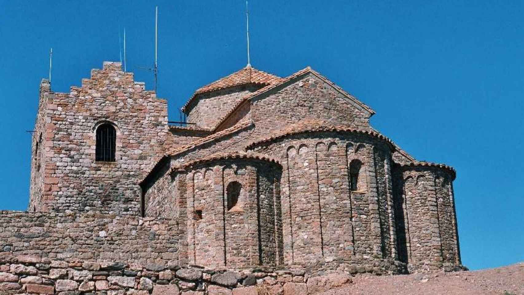 Monasterio de Sant Llorenç del Munt
