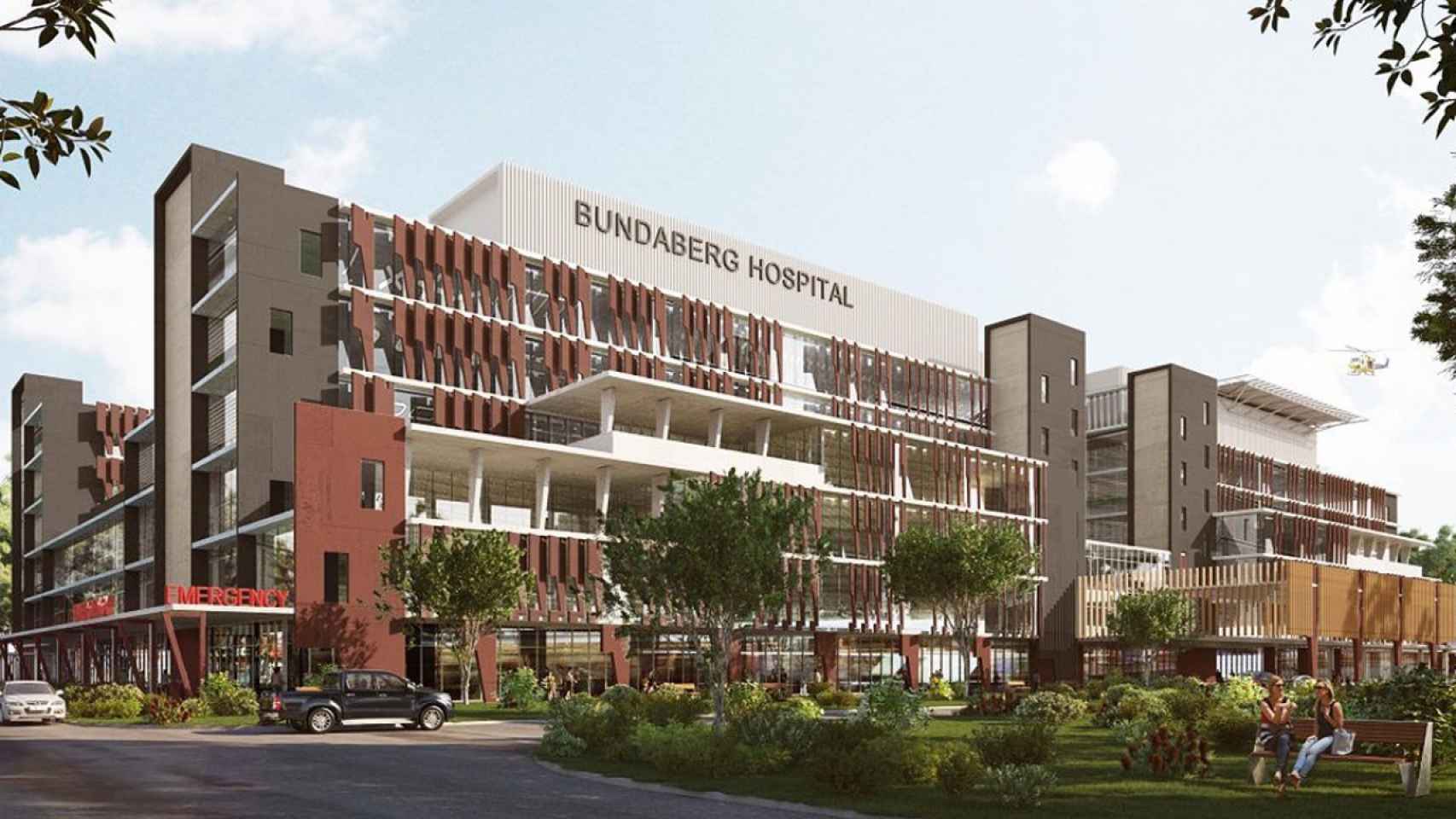 CPB Contractors, filial de CIMIC, construirá el Hospital Bundaberg