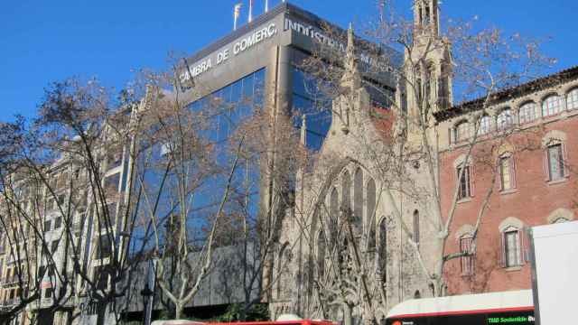 La Cámara de Comercio de Barcelona