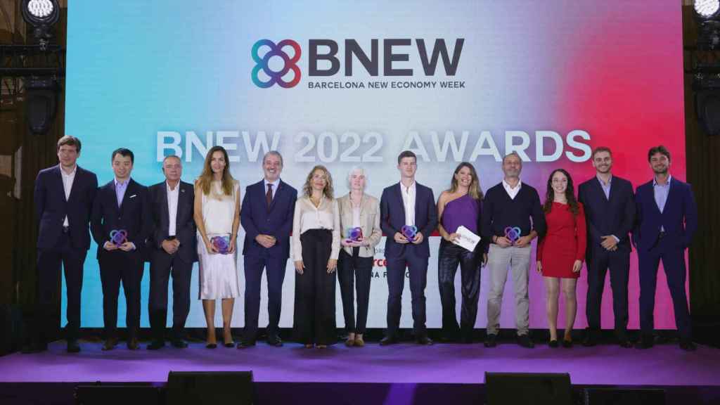 Premios Mejor Startup BNEW