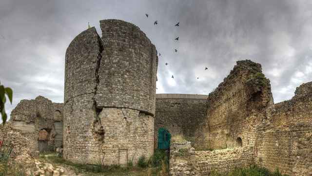 Castillo de Llers, en Girona