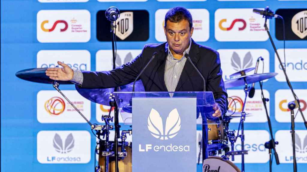 Víctor Francos, presidente del Consejo Superior de Deportes / EP