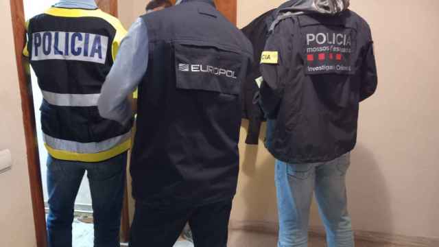 Los Mossos d'Esquadra, Policía Nacional y Europol en una macrooperación en Tarragona