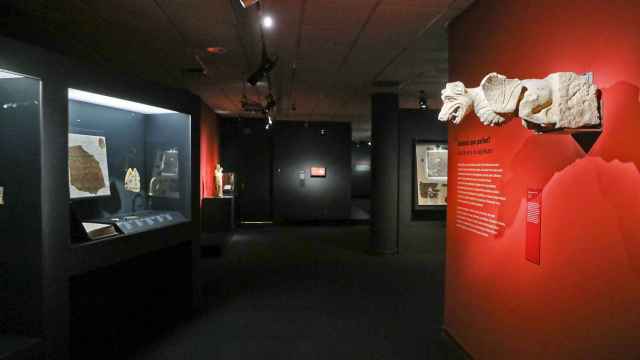 Exposición sobre bestias en el arte en el Museo d'Art Medieval de Vic