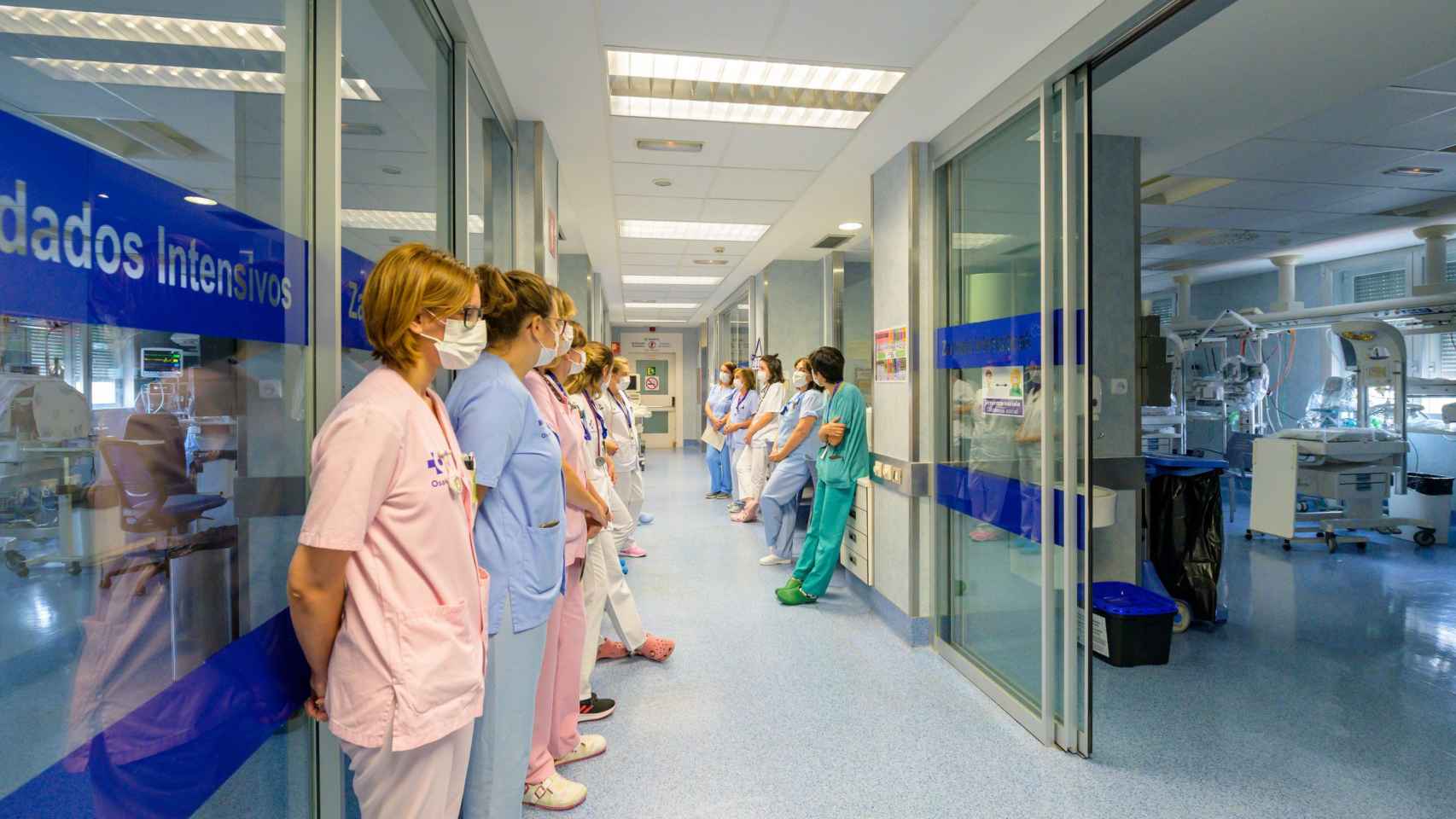 La Unidad Neonatal del Hospital de Cruces, en Vizcaya