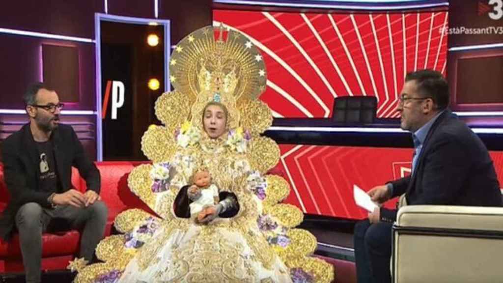 La burla a la Virgen del Rocío en el programa 'Està Passant' de TV3