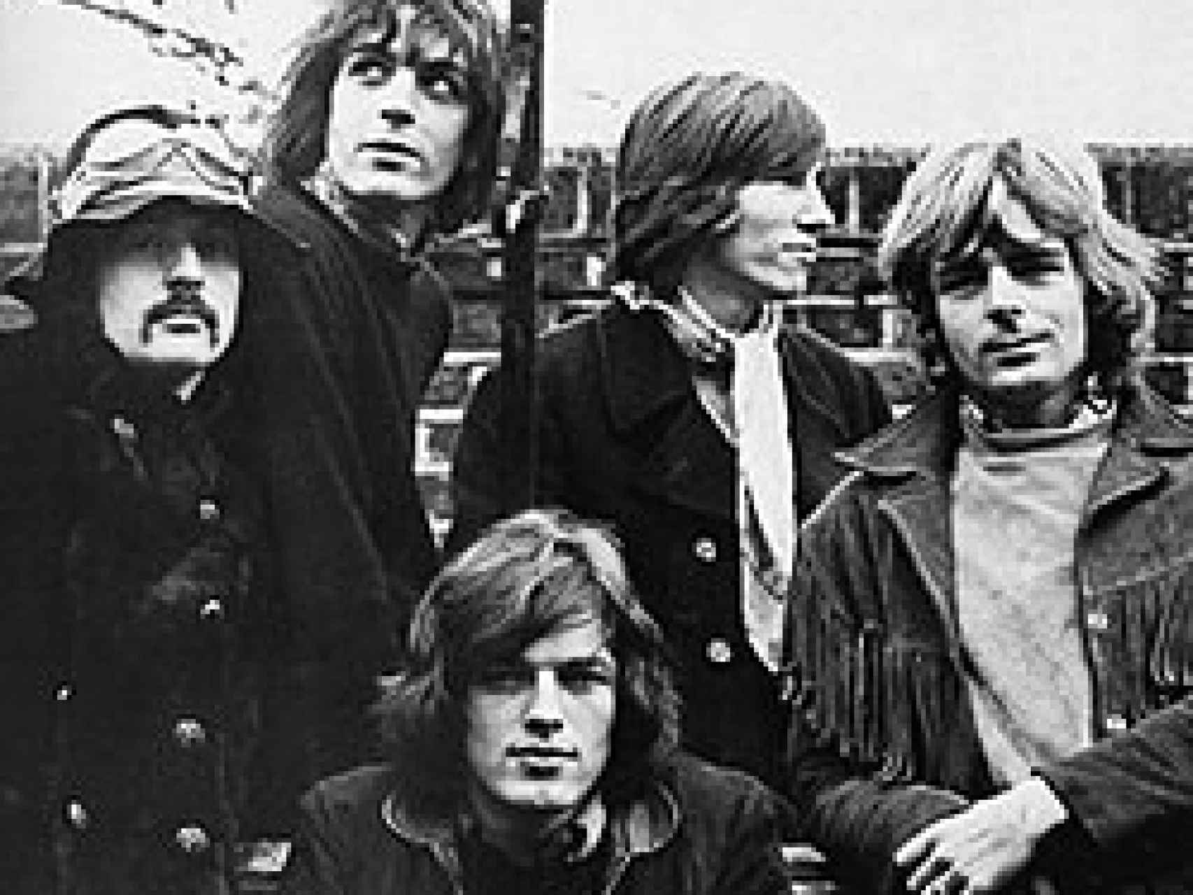 La banda Pink Floyd, en 1968 / WIKIPEDIA
