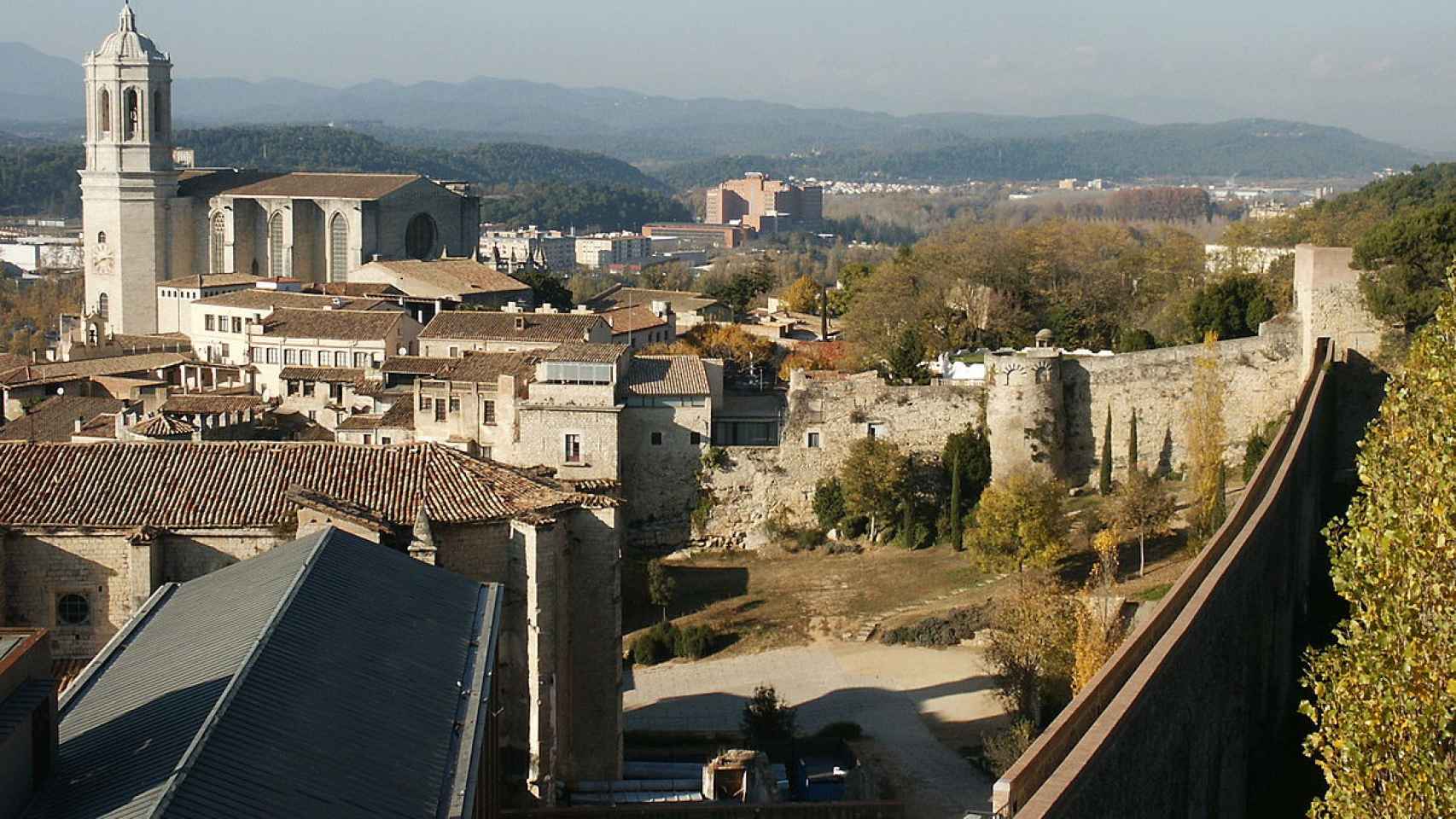 El casco antiguo de Girona
