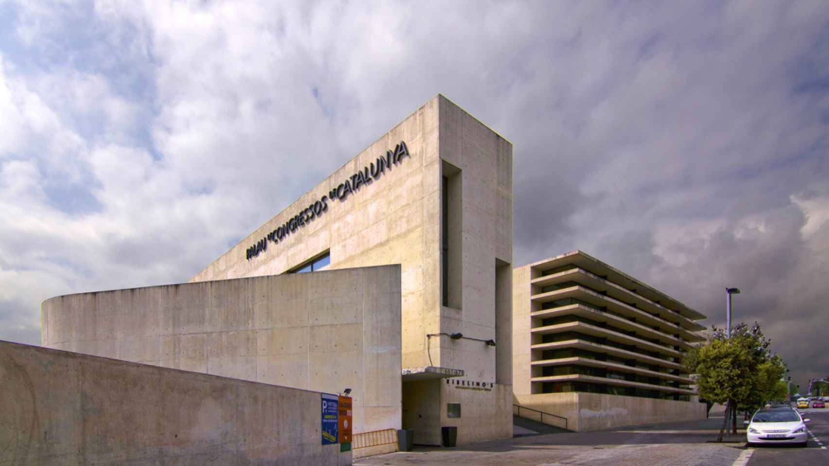 El Palacio de Congresos de Cataluña, la primera pieza que abrirá
