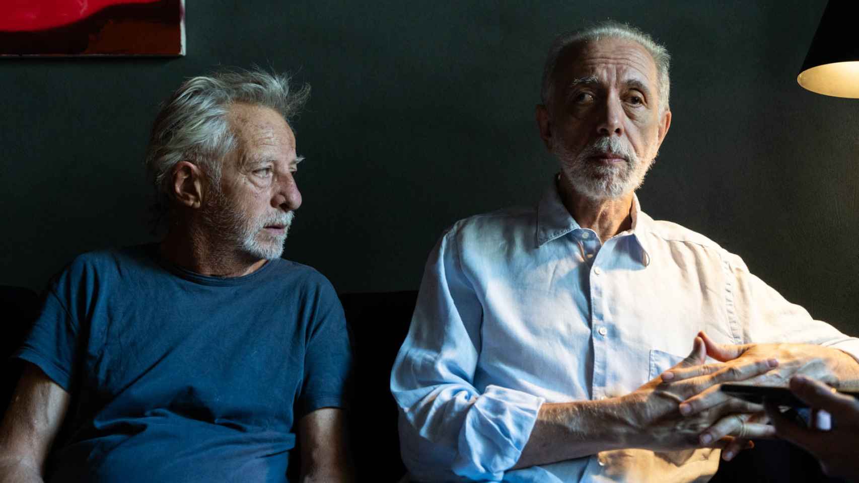 Fernando Trueba y Javier Mariscal, presentan su película dispararon al pianista
