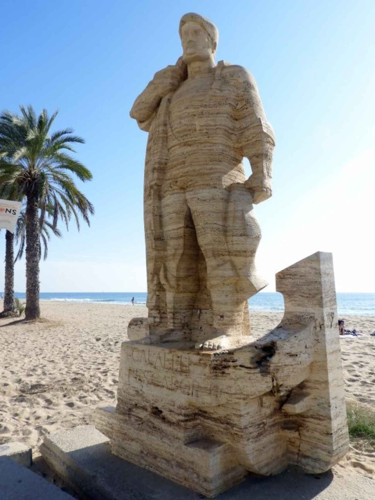 Estatua del Pescador