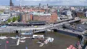 Hochtief ha desarrollado un proyecto en el puerto de Hamburgo contra el aumento del nivel del mar