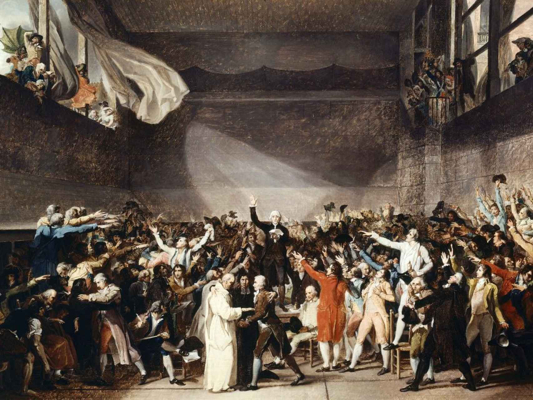 'Juramento del Juego de Pelota' (1791).