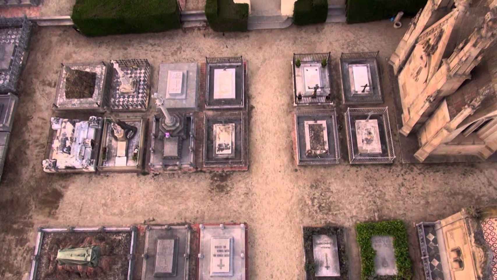 Cementerio de Arenys de Mar