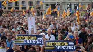 Puigdemont rechaza la "paz autonómica" y llama a culminar la independencia con fe