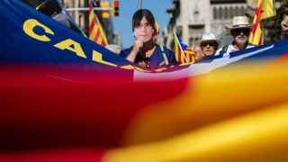 'Pinchazo' de ANC y CDR en los fastos del 1-O en Cataluña