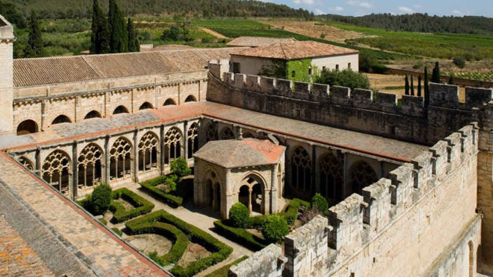 Claustro Real Monasterio de Santes Creus