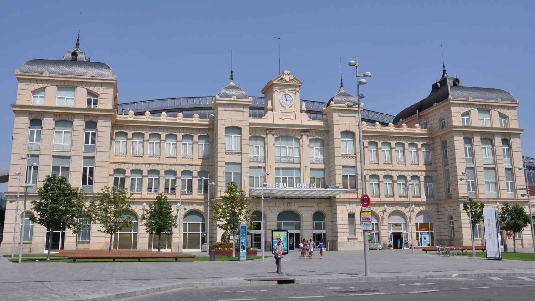 Estación Lleida-Pirineos