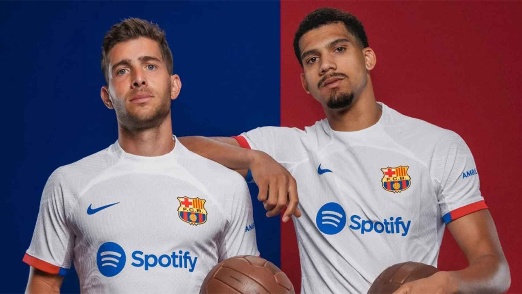 Sergi Roberto y Ronald Araujo, capitanes del Barça