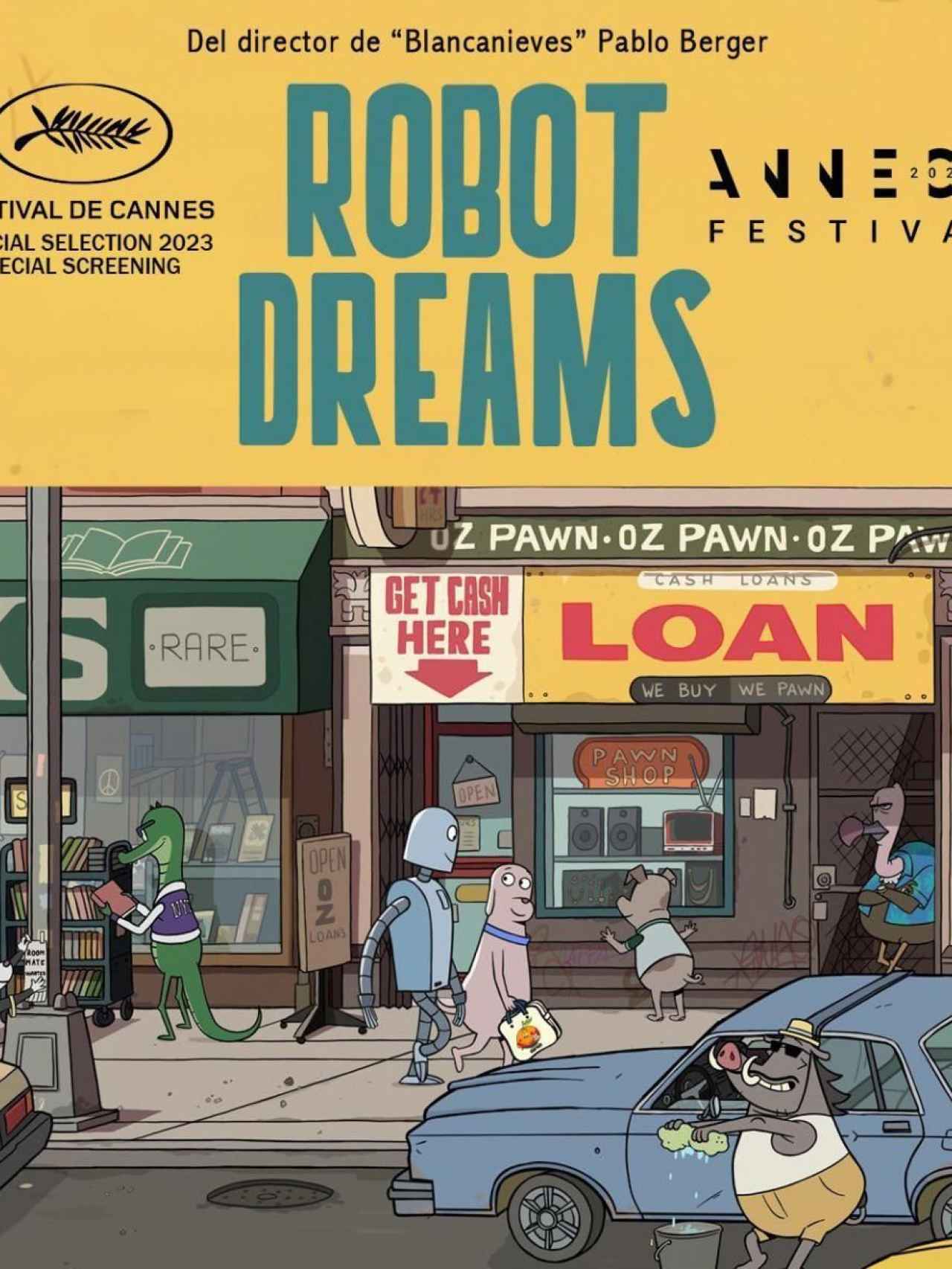 'Robot Dreams'