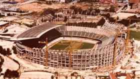 El Camp Nou antes del Mundial de 1982