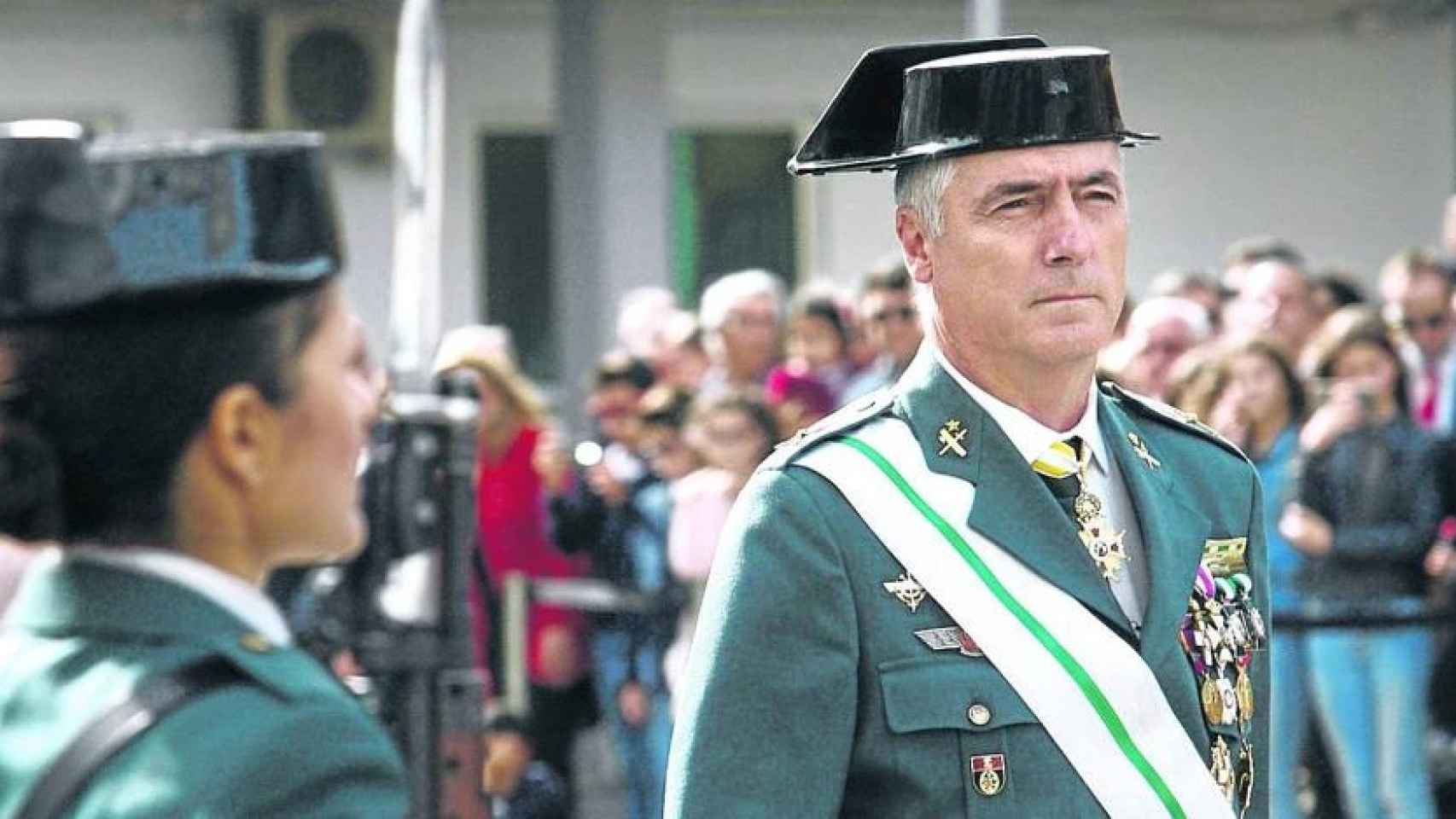 El teniente general Félix Blázquez, mando de operaciones y 'número tres' del cuerpo