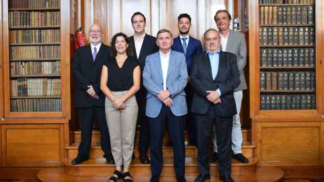 Foto de familia de la reunión entre Foment del Treball y Multinacionales con España / FOMENT DEL TREBALL