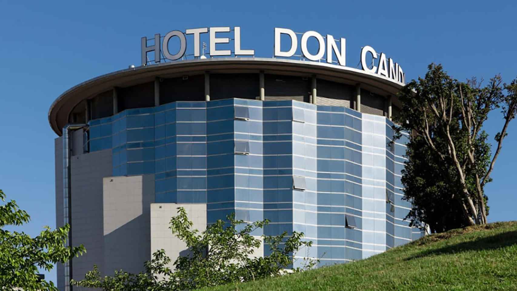 El Hotel Don Cándido de Terrassa, donde se cerró la compra de Ambulancias Egara