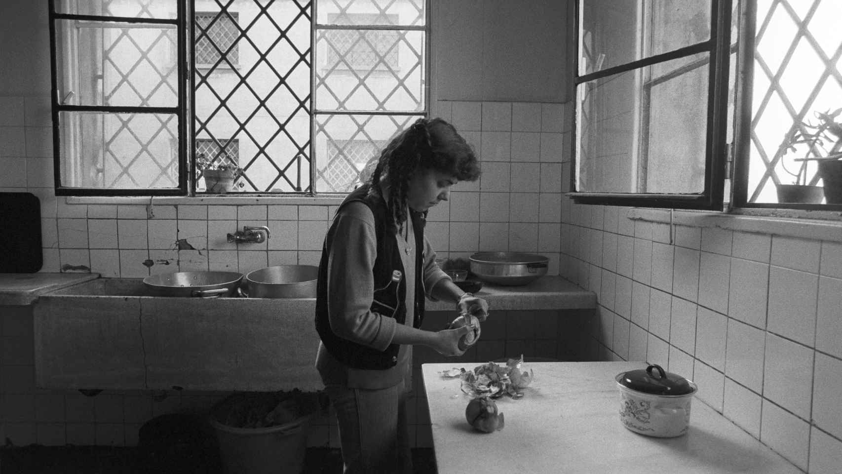 Prision de mujeres de La Trinitat, Barcelona 1978