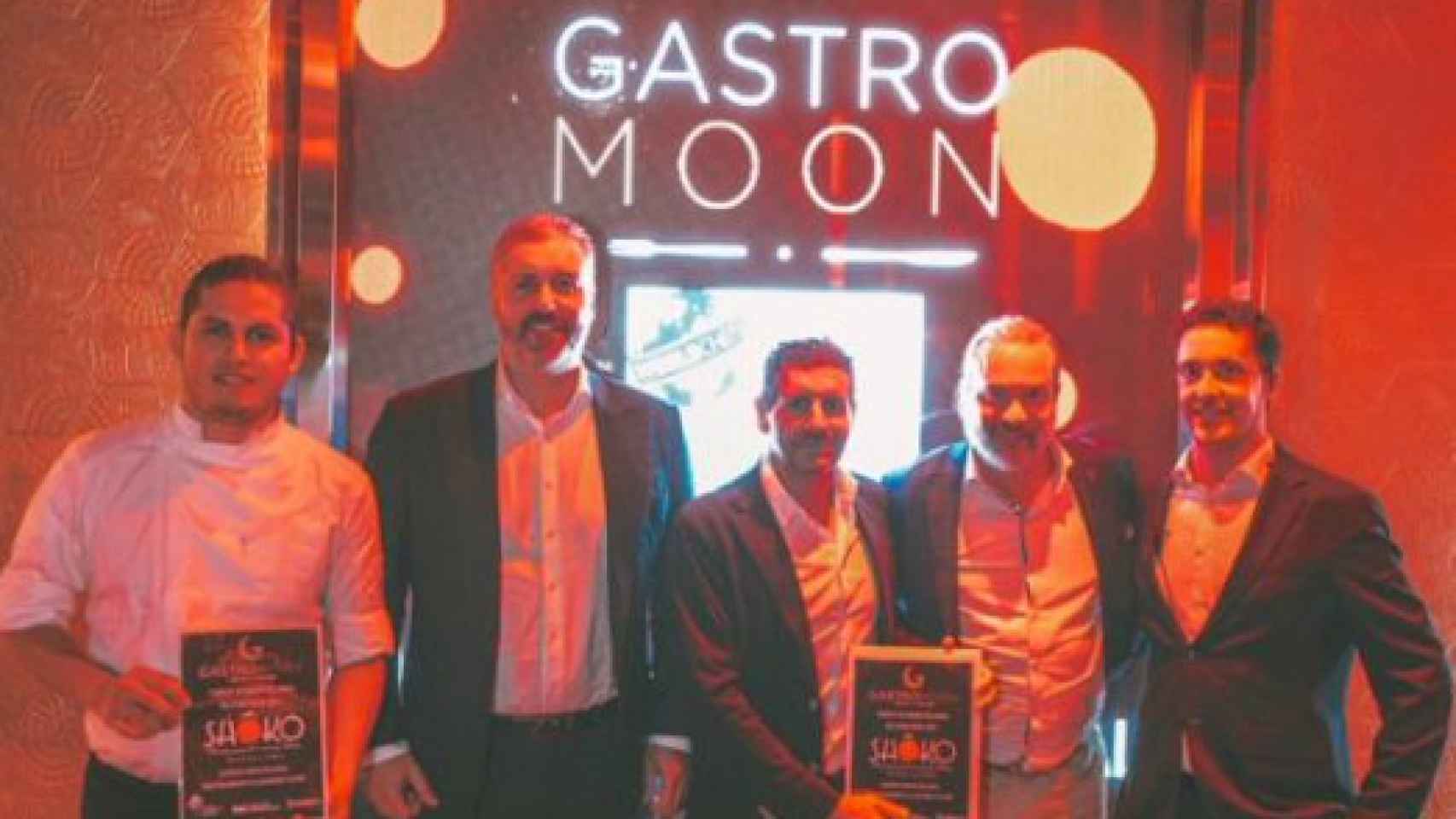 Shôko Barcelona recibe el GastroMoon