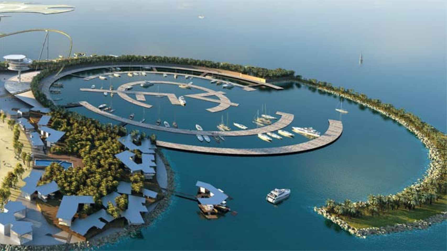El primer parque temático del Real Madrid se inaugurará en los Emiratos Árabes